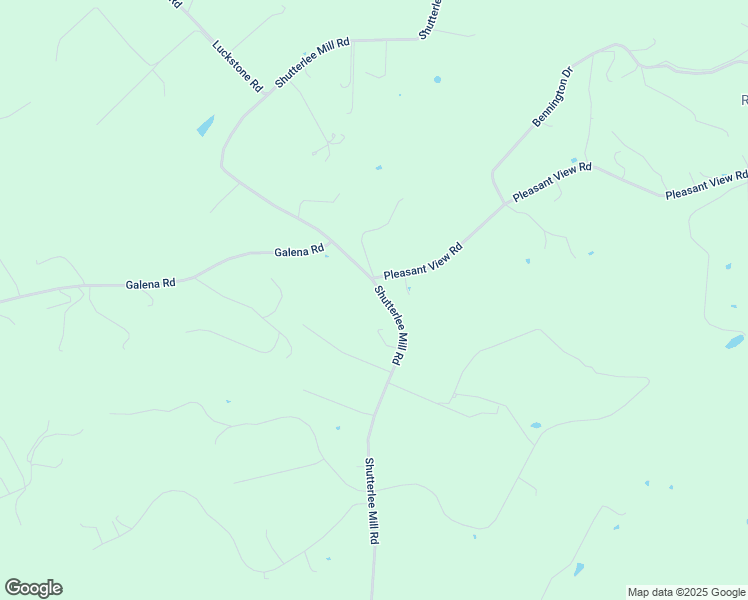 map of restaurants, bars, coffee shops, grocery stores, and more near 2528 Shutterlee Mill Road in Staunton