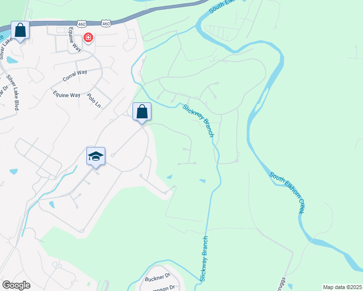 map of restaurants, bars, coffee shops, grocery stores, and more near 40 Mereworth Street in Frankfort