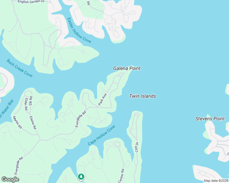 map of restaurants, bars, coffee shops, grocery stores, and more near 33101-33213 Morning View Drive in Sunrise Beach
