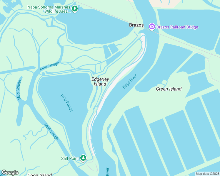 map of restaurants, bars, coffee shops, grocery stores, and more near 1724 Milton Road in Napa