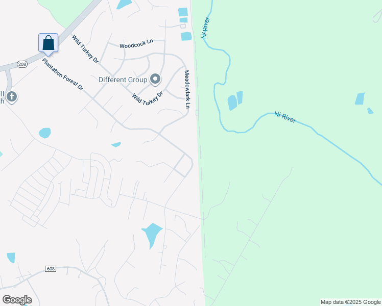 map of restaurants, bars, coffee shops, grocery stores, and more near 6615 Plantation Forest Drive in Spotsylvania Courthouse