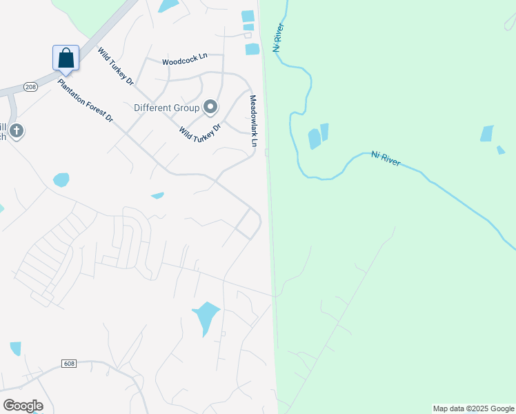 map of restaurants, bars, coffee shops, grocery stores, and more near 6615 Plantation Forest Drive in Spotsylvania Courthouse