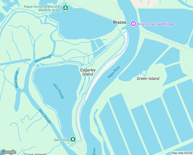 map of restaurants, bars, coffee shops, grocery stores, and more near 1724 Milton Road in Napa