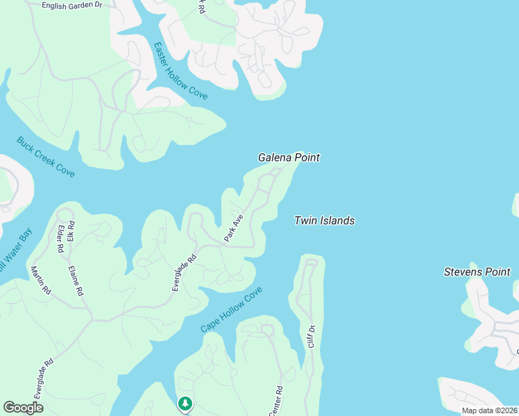 map of restaurants, bars, coffee shops, grocery stores, and more near 33101 Morning View Drive in Sunrise Beach