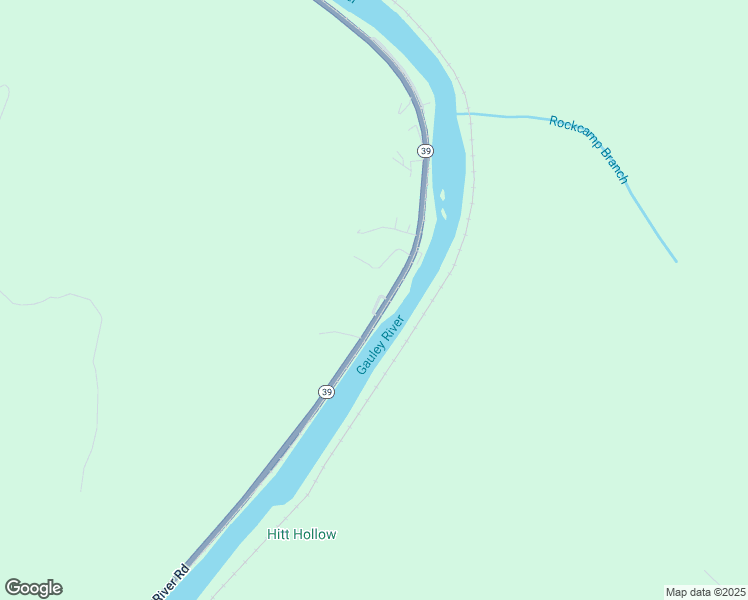 map of restaurants, bars, coffee shops, grocery stores, and more near 3277 Gauley River Road in Belva