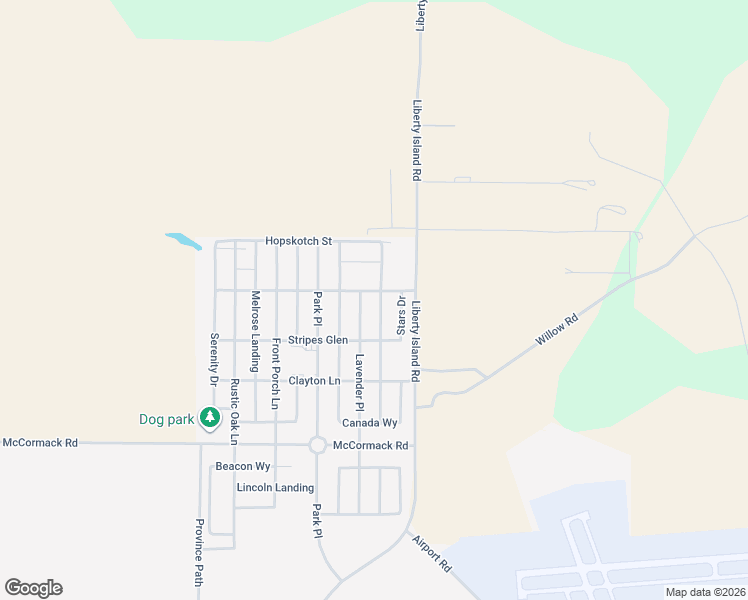 map of restaurants, bars, coffee shops, grocery stores, and more near 2234 Lavender Place in Rio Vista