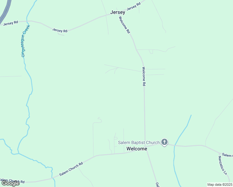 map of restaurants, bars, coffee shops, grocery stores, and more near 12094 Brooks Drive in King George