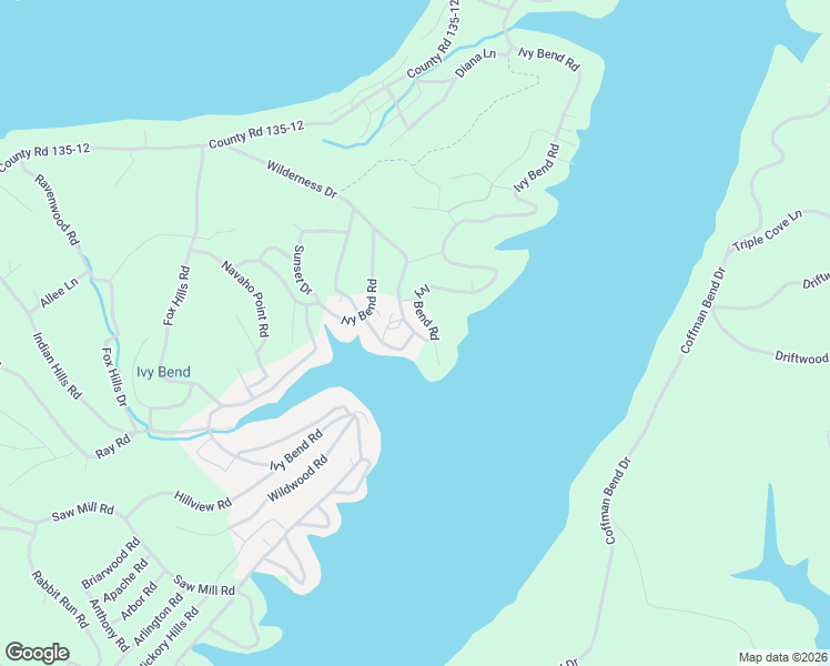 map of restaurants, bars, coffee shops, grocery stores, and more near 34415-34433 Ivy Bend Road in Stover