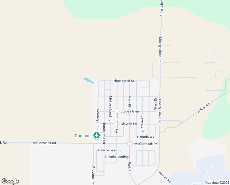 map of restaurants, bars, coffee shops, grocery stores, and more near 2290 Melrose Landing in Rio Vista