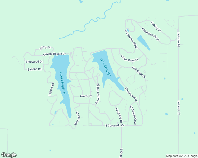 map of restaurants, bars, coffee shops, grocery stores, and more near 2114 Green Tree Ridge in Mound City