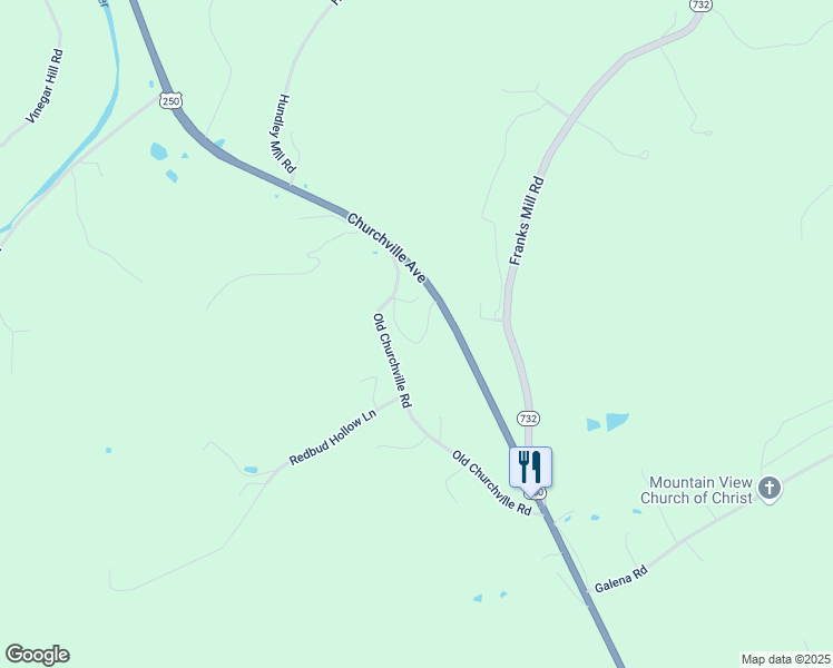 map of restaurants, bars, coffee shops, grocery stores, and more near 39 Virginia Avenue in Staunton