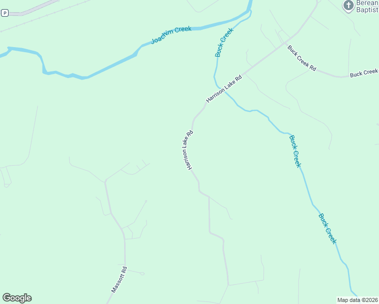 map of restaurants, bars, coffee shops, grocery stores, and more near 11540 Harrison Lake Road in Festus