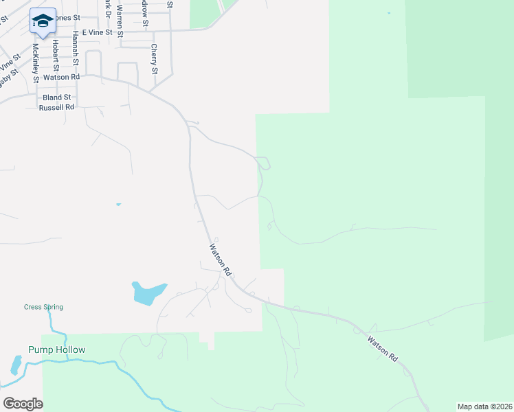 map of restaurants, bars, coffee shops, grocery stores, and more near Grand Oaks in Sullivan