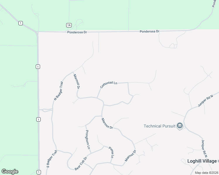 map of restaurants, bars, coffee shops, grocery stores, and more near 219 Cottontail Court in Ridgway