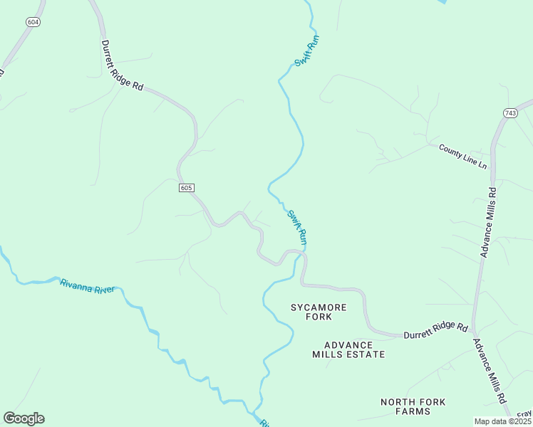 map of restaurants, bars, coffee shops, grocery stores, and more near 1376 Durrett Ridge Road in Earlysville