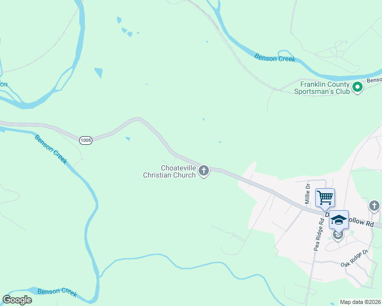 map of restaurants, bars, coffee shops, grocery stores, and more near 1663 Devils Hollow Road in Frankfort