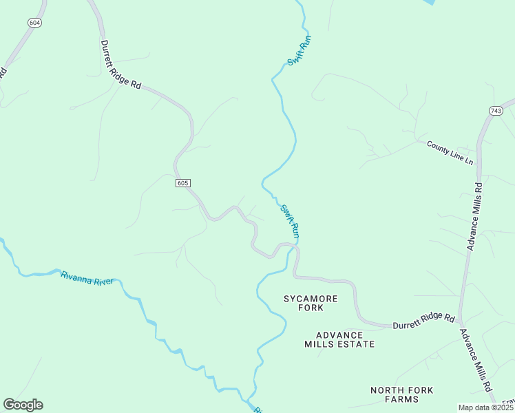 map of restaurants, bars, coffee shops, grocery stores, and more near 1376 Durrett Ridge Road in Earlysville
