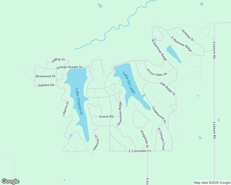 map of restaurants, bars, coffee shops, grocery stores, and more near 2114 Green Tree Ridge in Mound City