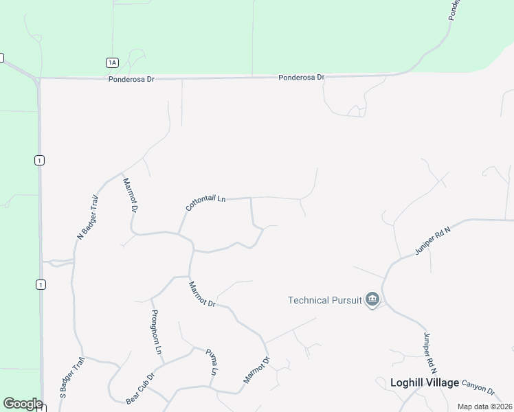 map of restaurants, bars, coffee shops, grocery stores, and more near 1560 Marmot Dr in Ridgway