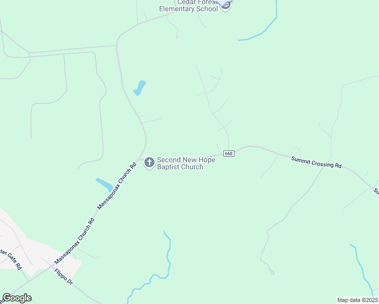 map of restaurants, bars, coffee shops, grocery stores, and more near 3735 Summit Crossing Road in Fredericksburg