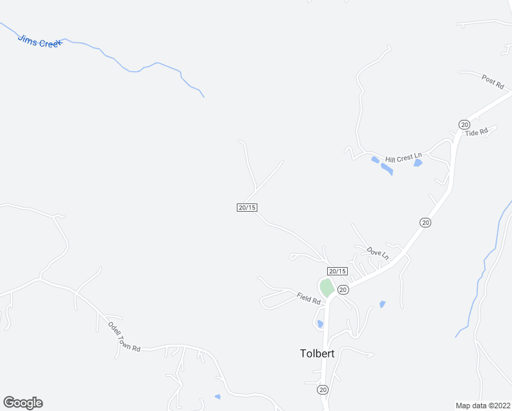 map of restaurants, bars, coffee shops, grocery stores, and more near 428 Talbert Road in Nettie