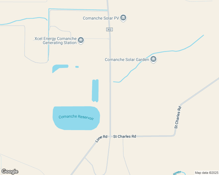 map of restaurants, bars, coffee shops, grocery stores, and more near 2005 Lime Road in Pueblo