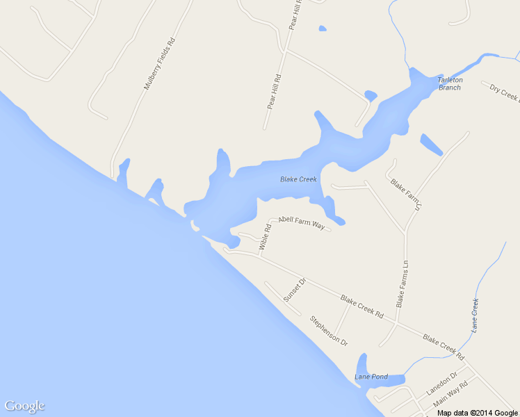 map of restaurants, bars, coffee shops, grocery stores, and more near 43616 Abell Farm Way in Leonardtown