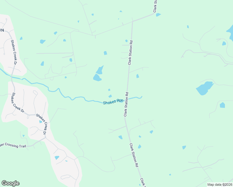 map of restaurants, bars, coffee shops, grocery stores, and more near 2136 Clark Station Road in Louisville