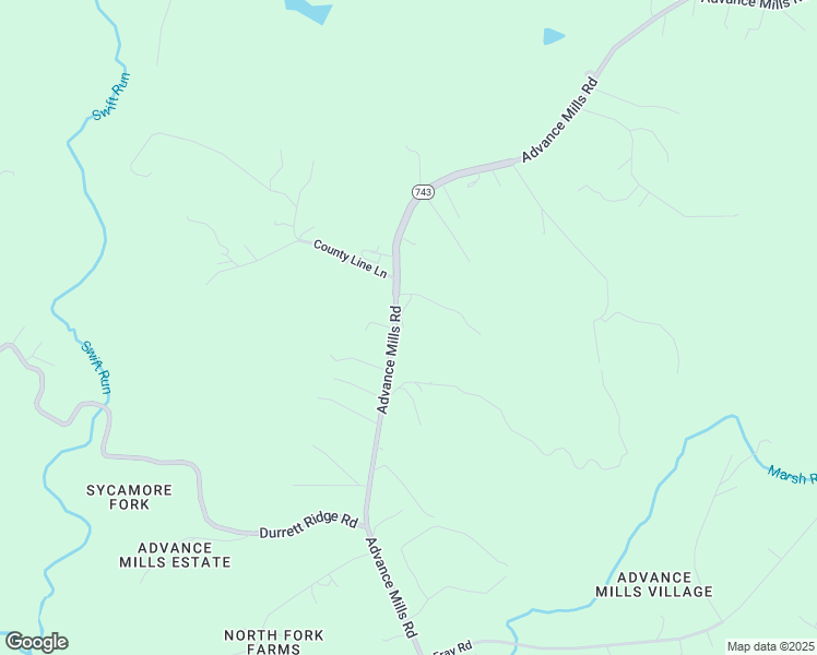 map of restaurants, bars, coffee shops, grocery stores, and more near 1761 Meadowview Lane in Ruckersville