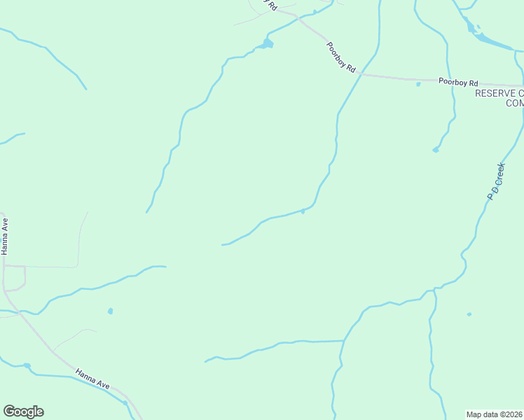 map of restaurants, bars, coffee shops, grocery stores, and more near Poorboy Road in Warsaw