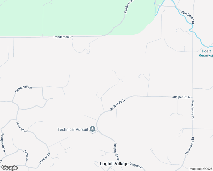 map of restaurants, bars, coffee shops, grocery stores, and more near 199 Meadow Lane in Ridgway