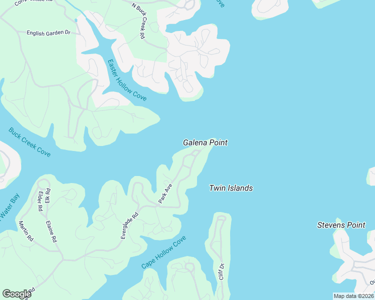 map of restaurants, bars, coffee shops, grocery stores, and more near 33008 Fairview Road in Sunrise Beach