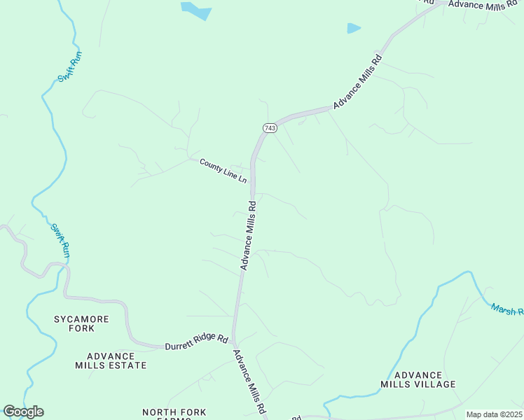 map of restaurants, bars, coffee shops, grocery stores, and more near 1761 Meadowview Lane in Ruckersville