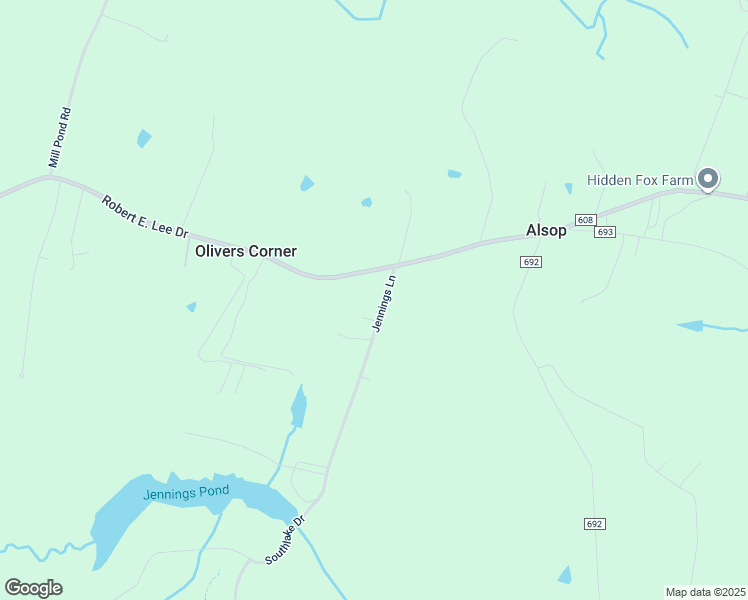 map of restaurants, bars, coffee shops, grocery stores, and more near 8932 Jennings Lane in Spotsylvania
