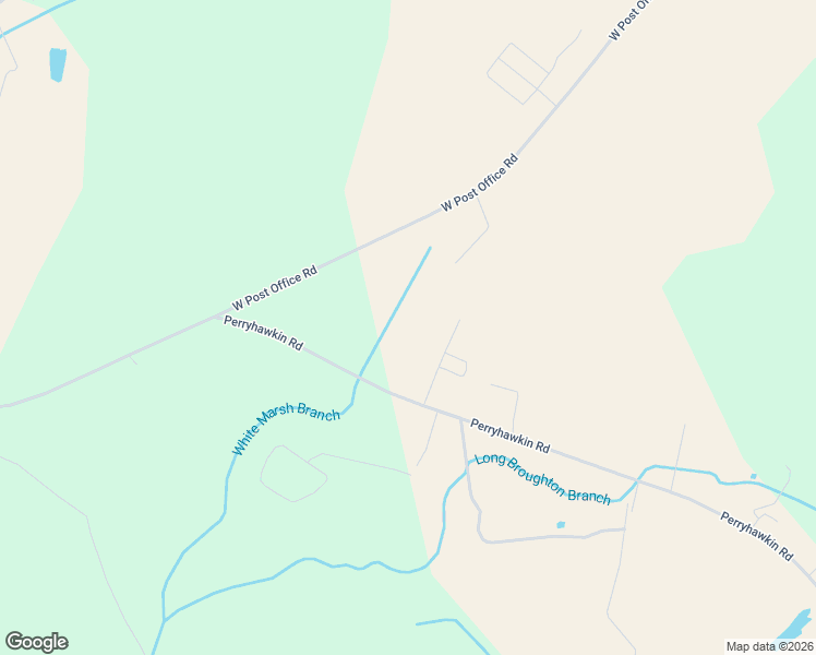 map of restaurants, bars, coffee shops, grocery stores, and more near 31632 Perryhawkin Road in Princess Anne