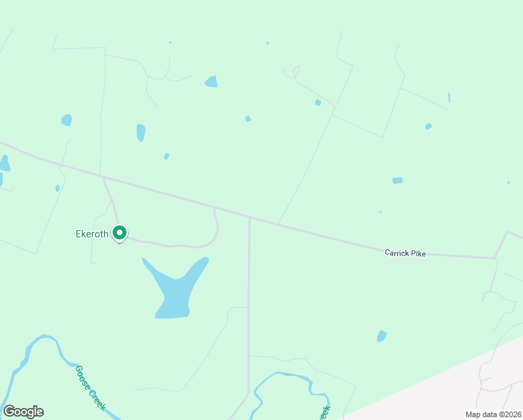 map of restaurants, bars, coffee shops, grocery stores, and more near 652 Carrick Pike in Georgetown