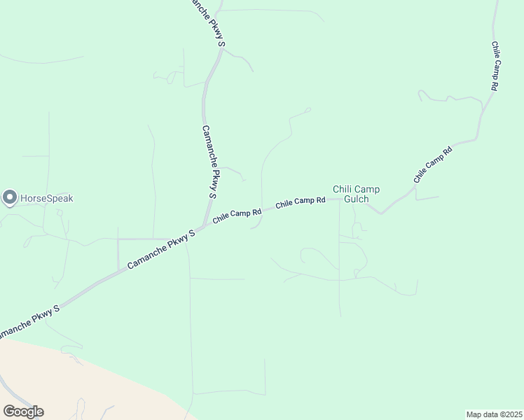 map of restaurants, bars, coffee shops, grocery stores, and more near 6100 Gassner Road in Valley Springs