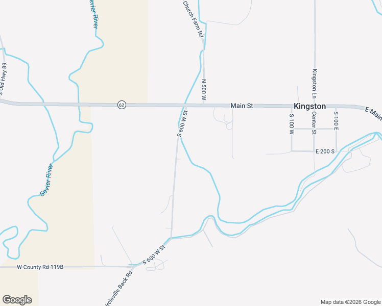 map of restaurants, bars, coffee shops, grocery stores, and more near 115 South 600 West in Kingston