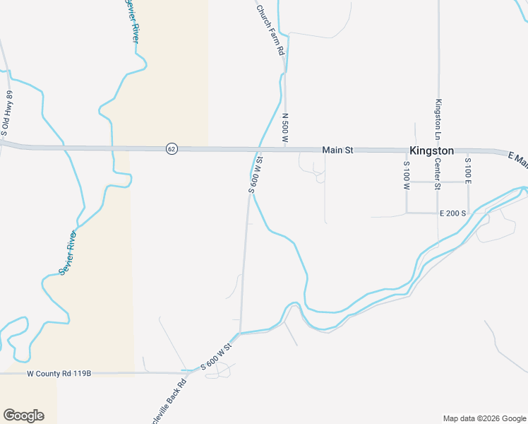 map of restaurants, bars, coffee shops, grocery stores, and more near 115 South 600 West Street in Kingston