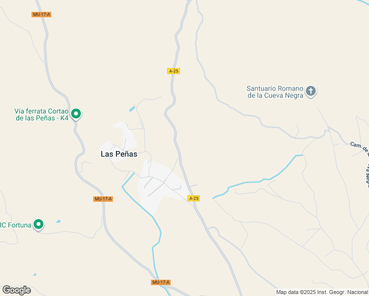 map of restaurants, bars, coffee shops, grocery stores, and more near in Murcia