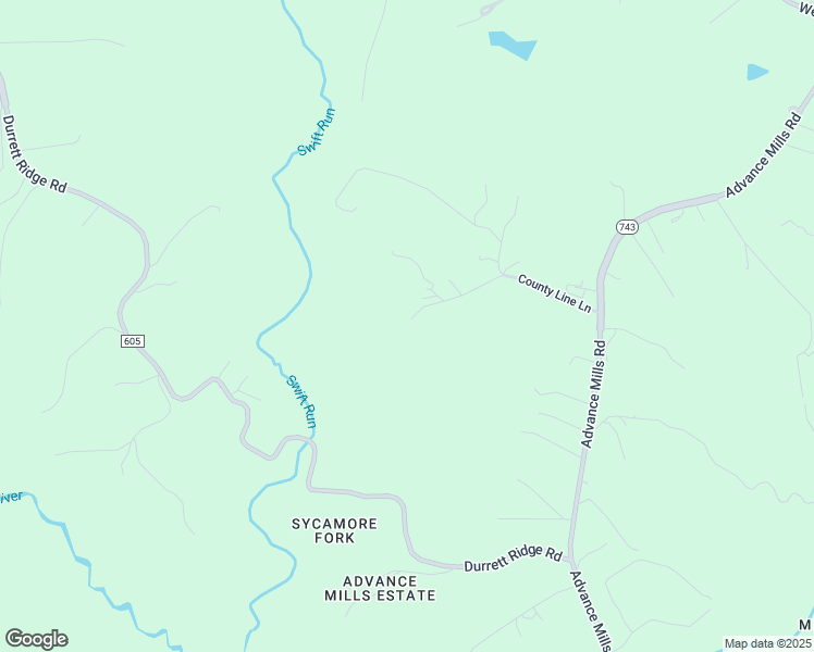 map of restaurants, bars, coffee shops, grocery stores, and more near 6152 Mannahoc Way in Ruckersville