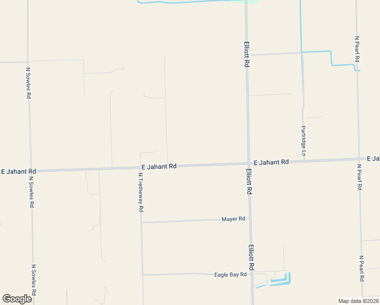 map of restaurants, bars, coffee shops, grocery stores, and more near 11501 East Jahant Road in Acampo