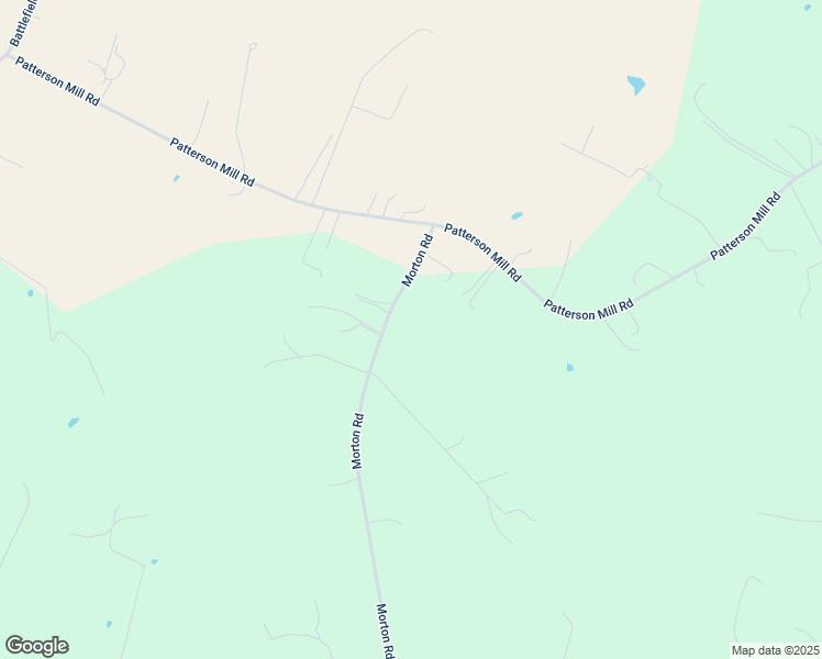 map of restaurants, bars, coffee shops, grocery stores, and more near Morton Road in Grottoes