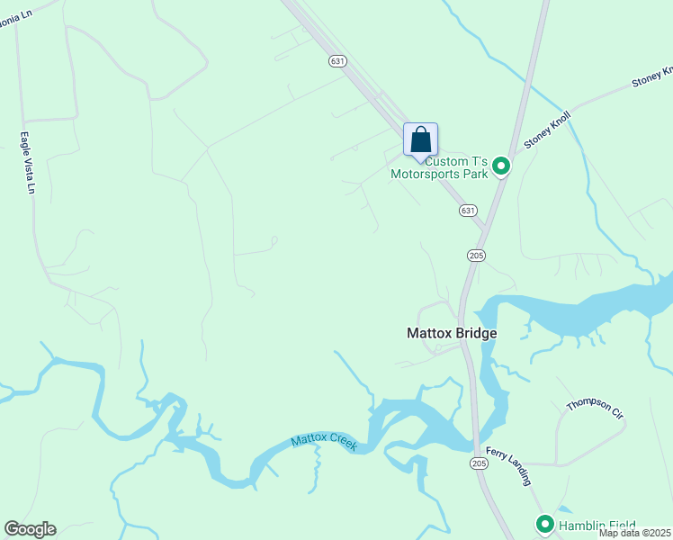 map of restaurants, bars, coffee shops, grocery stores, and more near 1649 James Monroe Highway in Colonial Beach