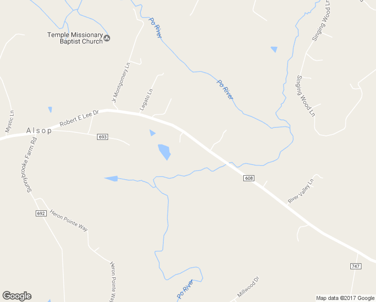 map of restaurants, bars, coffee shops, grocery stores, and more near 8700 Robert E Lee Drive in Spotsylvania