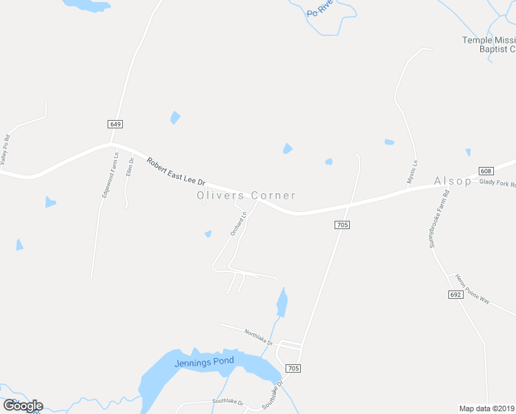 map of restaurants, bars, coffee shops, grocery stores, and more near 9414 Robert East Lee Drive in Spotsylvania Courthouse