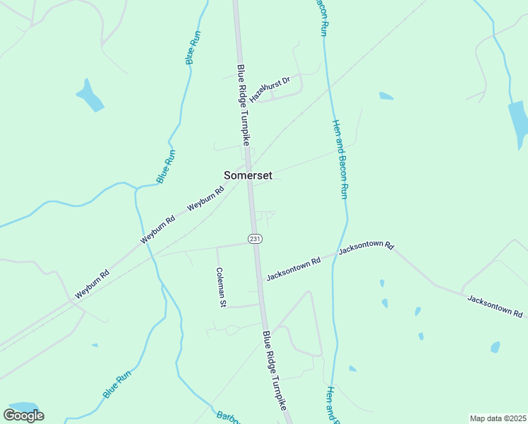 map of restaurants, bars, coffee shops, grocery stores, and more near 9144 Blue Haven Lane in Somerset