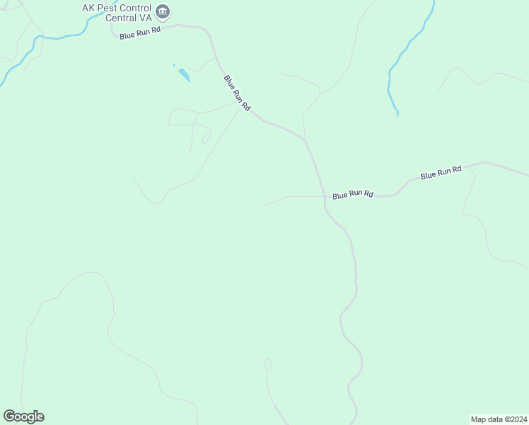 map of restaurants, bars, coffee shops, grocery stores, and more near 6087 Blue Run Road in Orange County