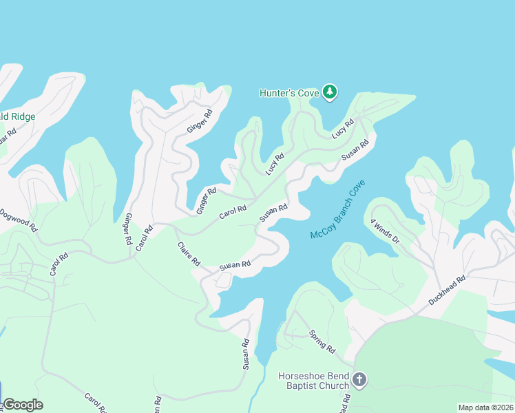 map of restaurants, bars, coffee shops, grocery stores, and more near 443-459 Carol Road in Lake Ozark