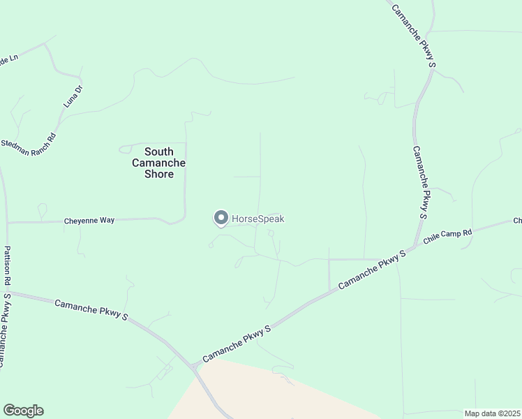 map of restaurants, bars, coffee shops, grocery stores, and more near 11537 Arapaho Way in Calaveras